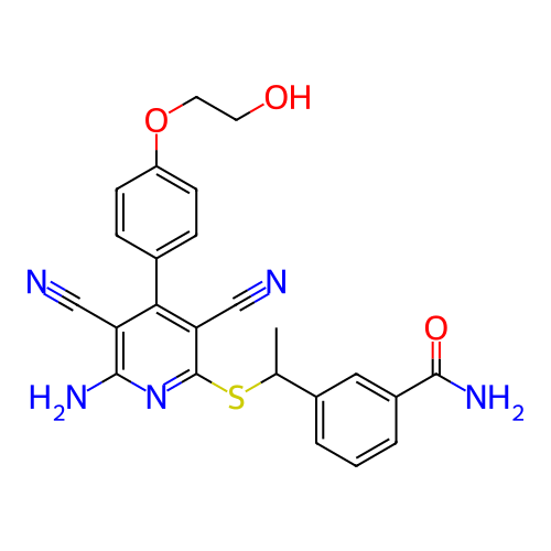 Chemical structure of BindingDB Monomer ID 191832