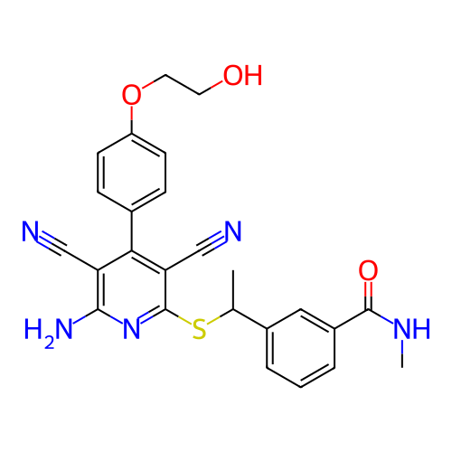 Chemical structure of BindingDB Monomer ID 191834