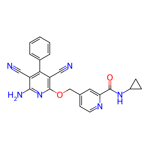 Chemical structure of BindingDB Monomer ID 191840