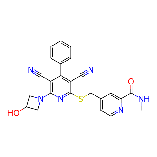 Chemical structure of BindingDB Monomer ID 191842
