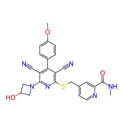 Chemical structure of BindingDB Monomer ID 191844