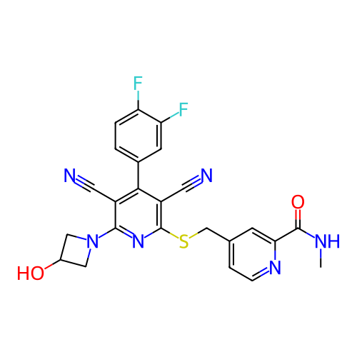 Chemical structure of BindingDB Monomer ID 191846