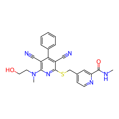 Chemical structure of BindingDB Monomer ID 191847
