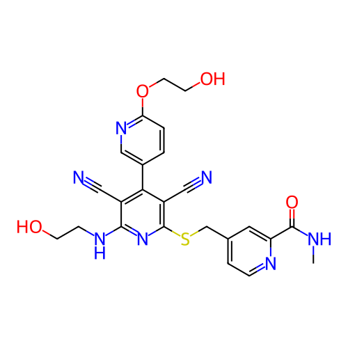 Chemical structure of BindingDB Monomer ID 191850