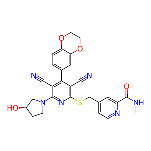 Chemical structure of BindingDB Monomer ID 191854