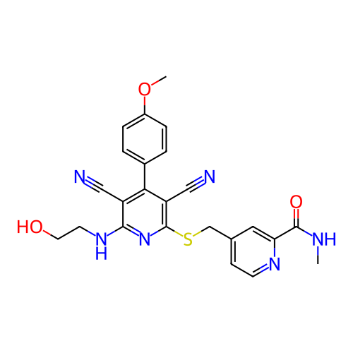 Chemical structure of BindingDB Monomer ID 191856