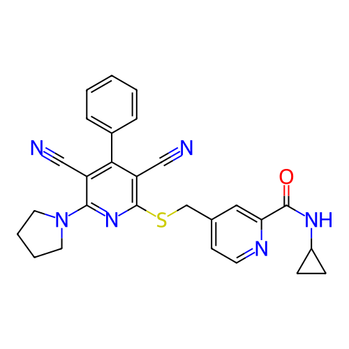 Chemical structure of BindingDB Monomer ID 191857