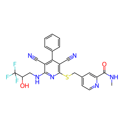 Chemical structure of BindingDB Monomer ID 191859