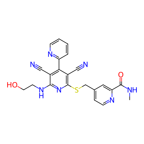 Chemical structure of BindingDB Monomer ID 191860