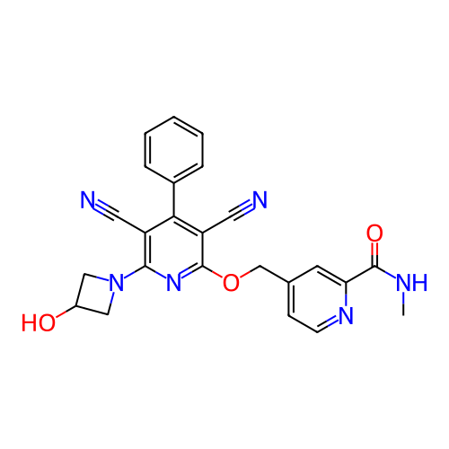 Chemical structure of BindingDB Monomer ID 191865