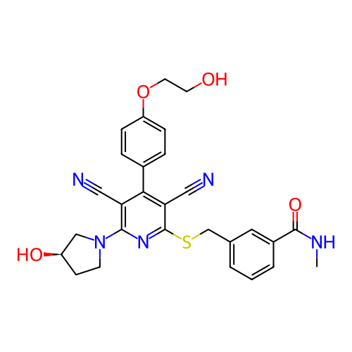 Chemical structure of BindingDB Monomer ID 191866