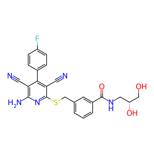 Chemical structure of BindingDB Monomer ID 191868
