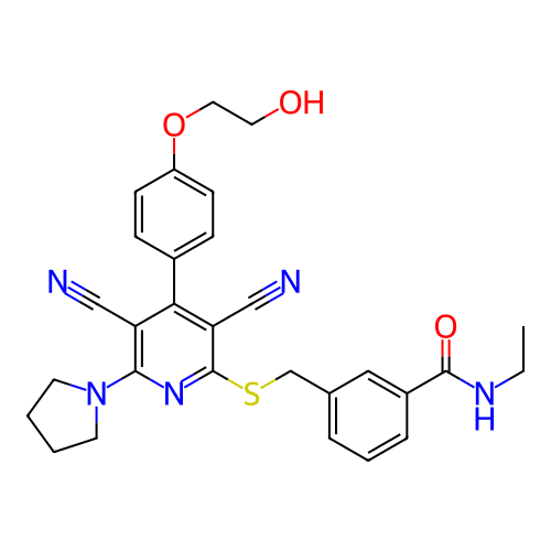 Chemical structure of BindingDB Monomer ID 191870