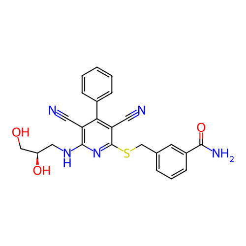 Chemical structure of BindingDB Monomer ID 191871