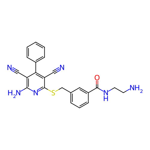 Chemical structure of BindingDB Monomer ID 191873