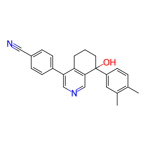 Chemical structure of BindingDB Monomer ID 191888
