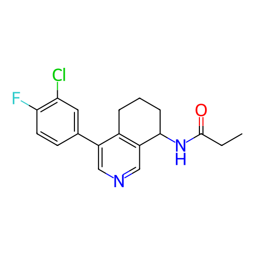 Chemical structure of BindingDB Monomer ID 191892