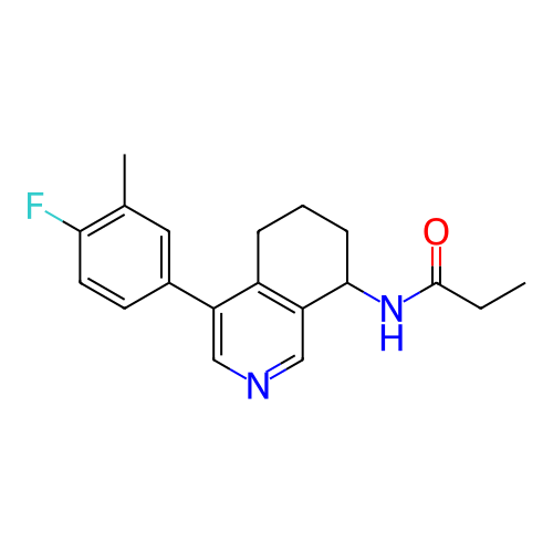Chemical structure of BindingDB Monomer ID 191897