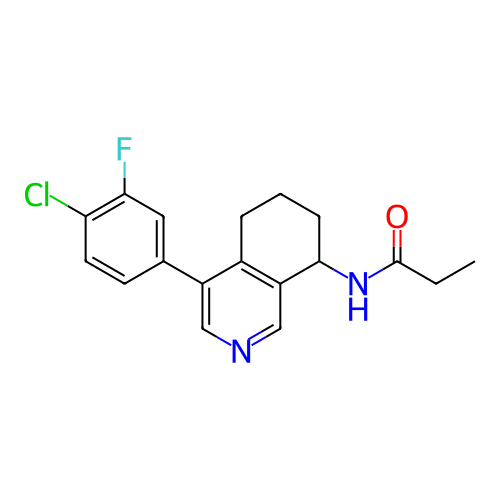 Chemical structure of BindingDB Monomer ID 191903