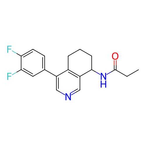 Chemical structure of BindingDB Monomer ID 191909