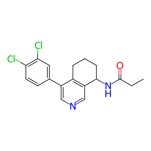 Chemical structure of BindingDB Monomer ID 191910