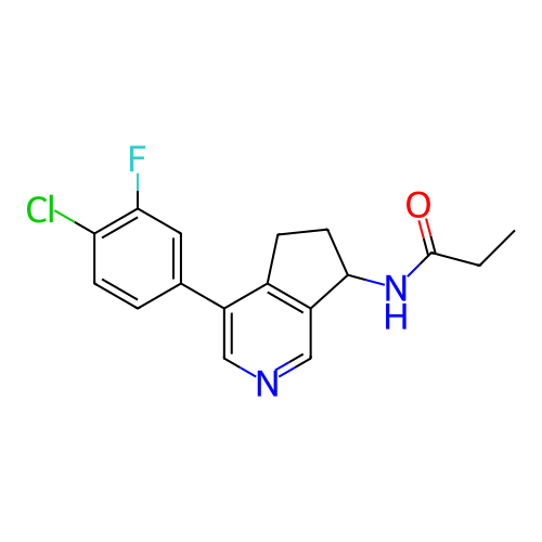 Chemical structure of BindingDB Monomer ID 191917