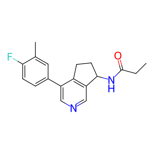 Chemical structure of BindingDB Monomer ID 191919