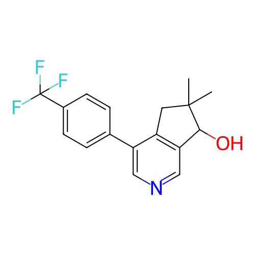 Chemical structure of BindingDB Monomer ID 191942