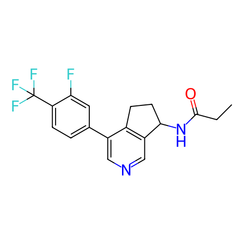 Chemical structure of BindingDB Monomer ID 191945