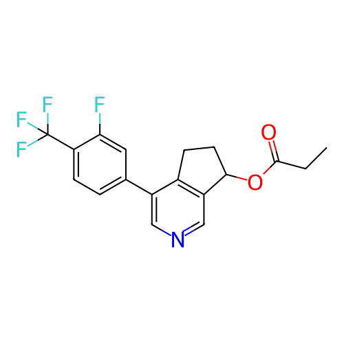 Chemical structure of BindingDB Monomer ID 191947