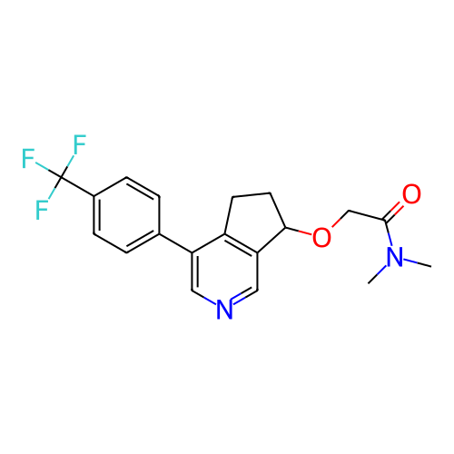 Chemical structure of BindingDB Monomer ID 191956