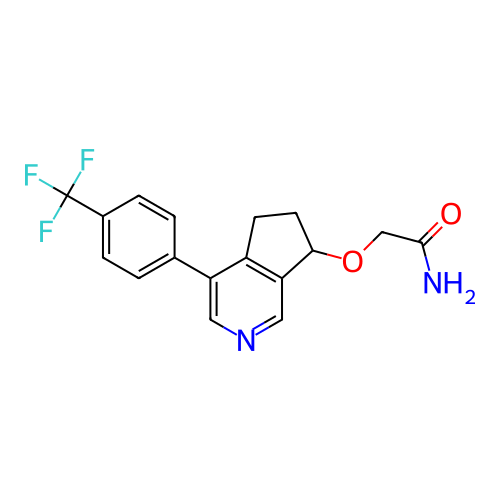 Chemical structure of BindingDB Monomer ID 191957