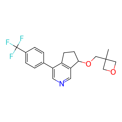 Chemical structure of BindingDB Monomer ID 191958