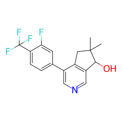 Chemical structure of BindingDB Monomer ID 191962