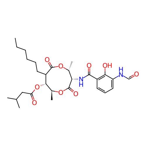 Chemical structure of BindingDB Monomer ID 192008