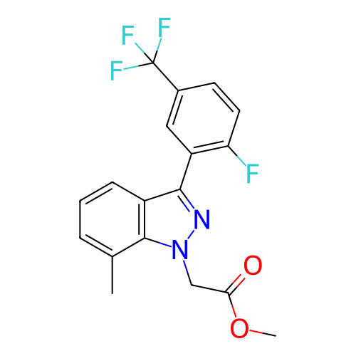 Chemical structure of BindingDB Monomer ID 192013