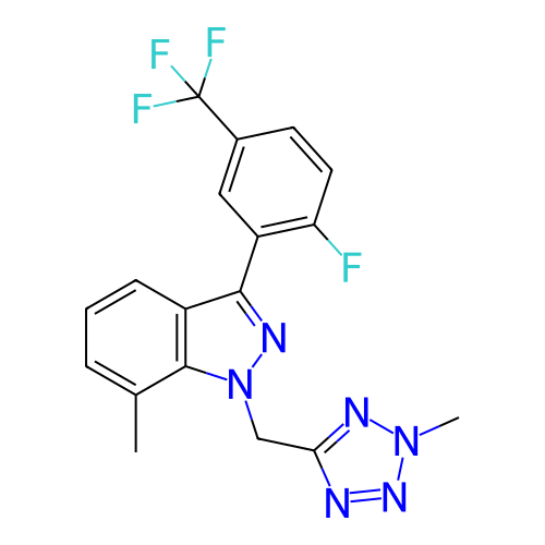 Chemical structure of BindingDB Monomer ID 192014