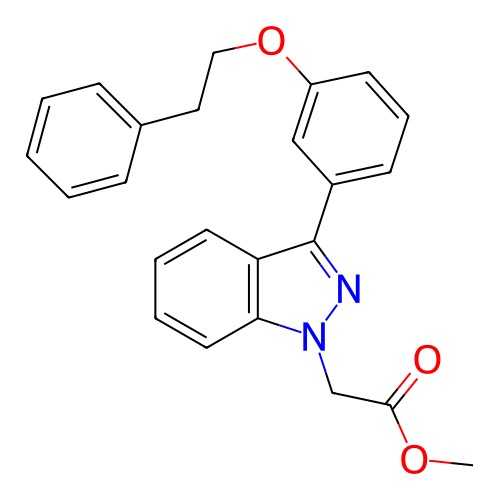 Chemical structure of BindingDB Monomer ID 192017