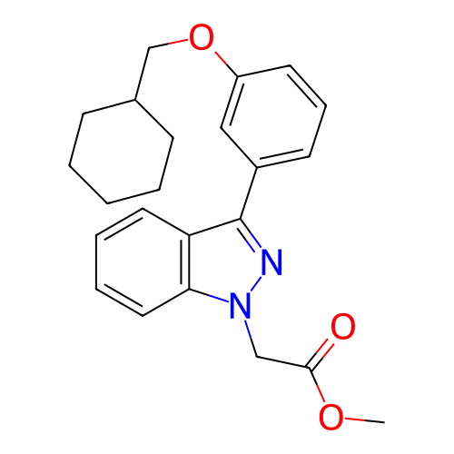 Chemical structure of BindingDB Monomer ID 192018