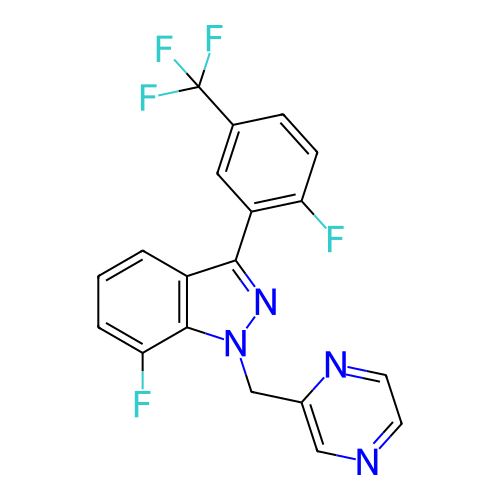 Chemical structure of BindingDB Monomer ID 192048
