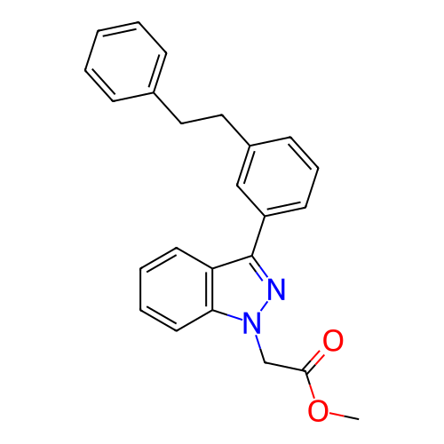 Chemical structure of BindingDB Monomer ID 192054