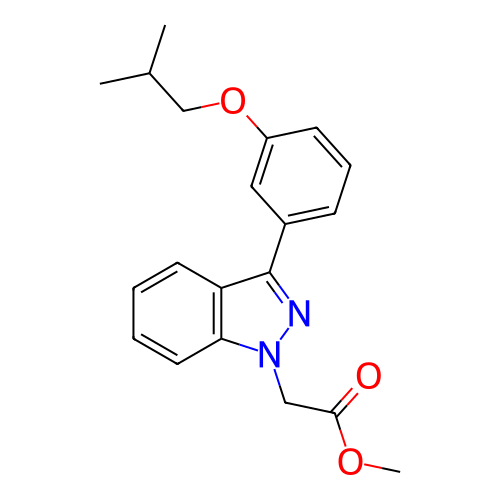 Chemical structure of BindingDB Monomer ID 192063