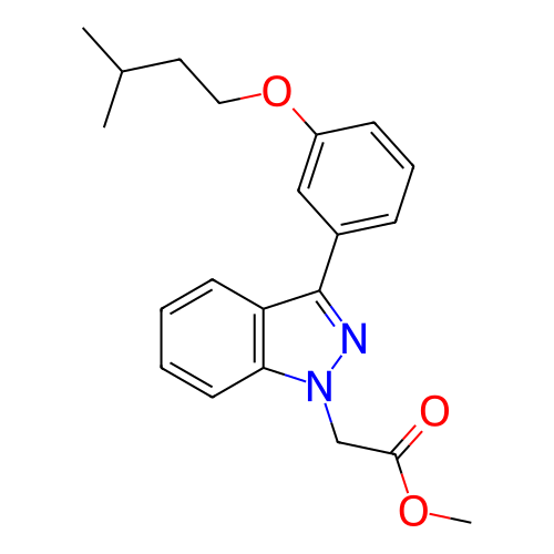Chemical structure of BindingDB Monomer ID 192066