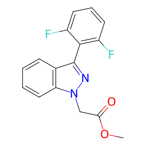 Chemical structure of BindingDB Monomer ID 192068