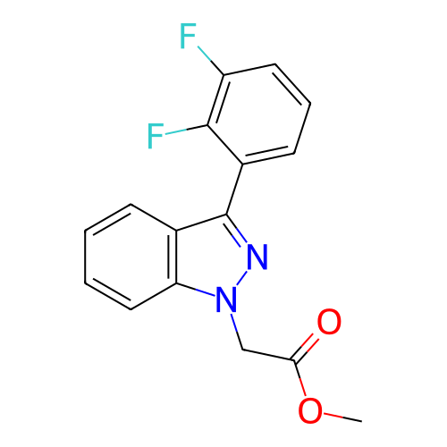 Chemical structure of BindingDB Monomer ID 192069