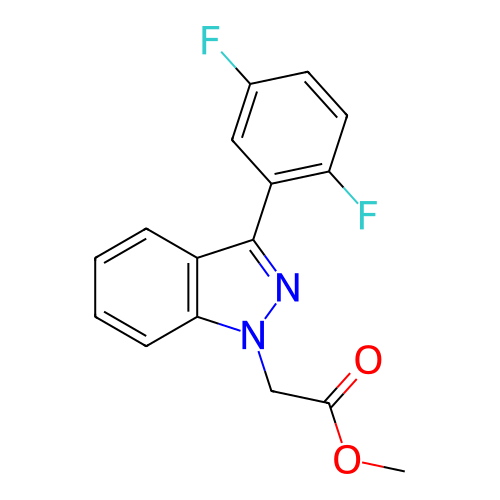 Chemical structure of BindingDB Monomer ID 192070
