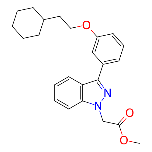 Chemical structure of BindingDB Monomer ID 192073