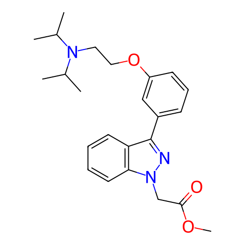 Chemical structure of BindingDB Monomer ID 192076