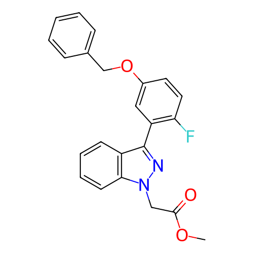 Chemical structure of BindingDB Monomer ID 192077