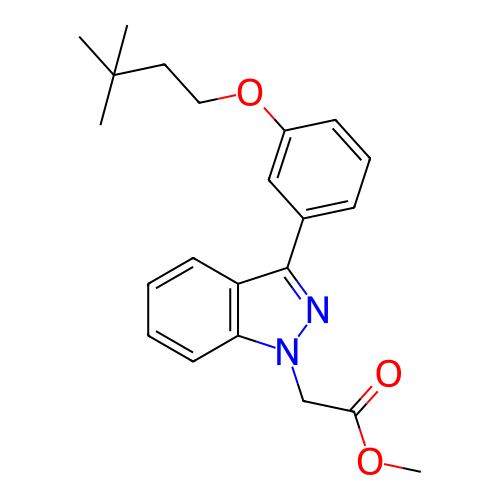 Chemical structure of BindingDB Monomer ID 192083